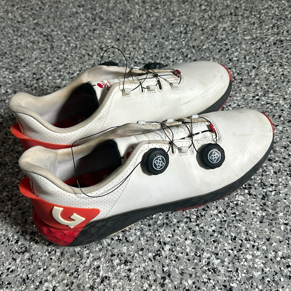 Men’s G/FORE golf shoes.